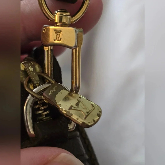 Louis Vuitton Damier Ebene Trousse Pouchette - Picture 5 of 11